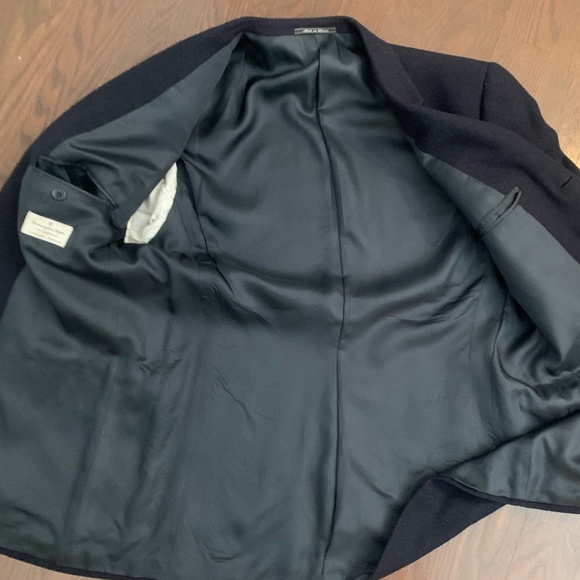 Ermenegildo Zegna Men's Cashmere Blazer - Picture 7 of 9